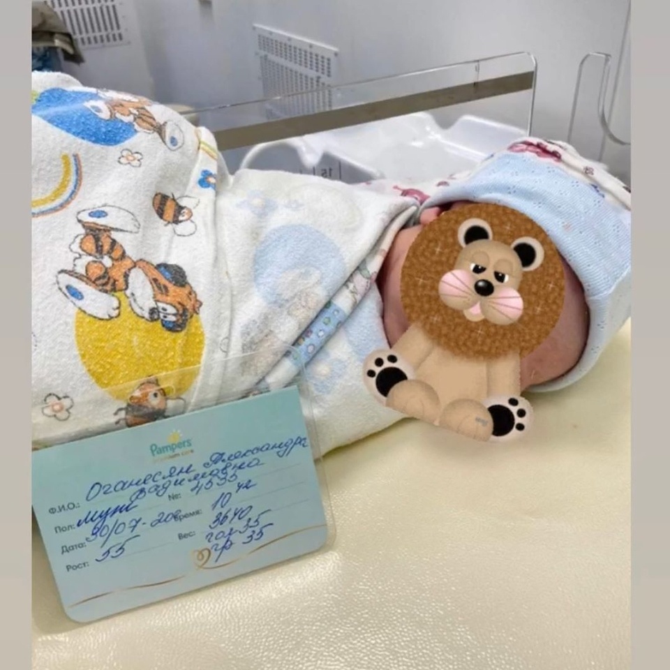 Саша и Иосиф назвали сына Стефаном 
​Фото: «Инстаграм»

 