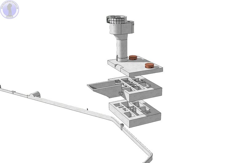 Интересный бункер командного пункта 1940-х гг. береговой батареи №925, который возможно скоро будет уничтожен