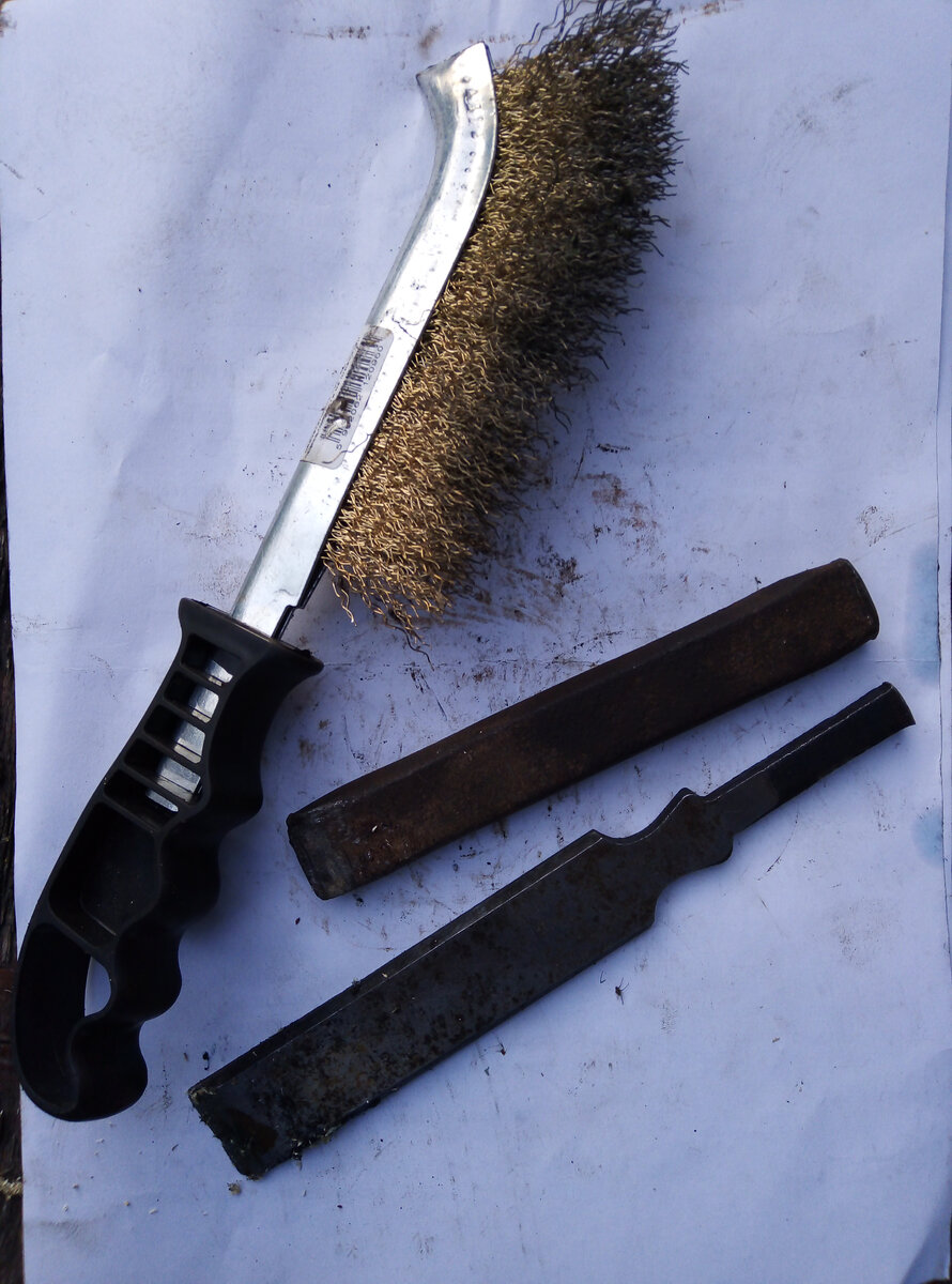 Металлическая щетка