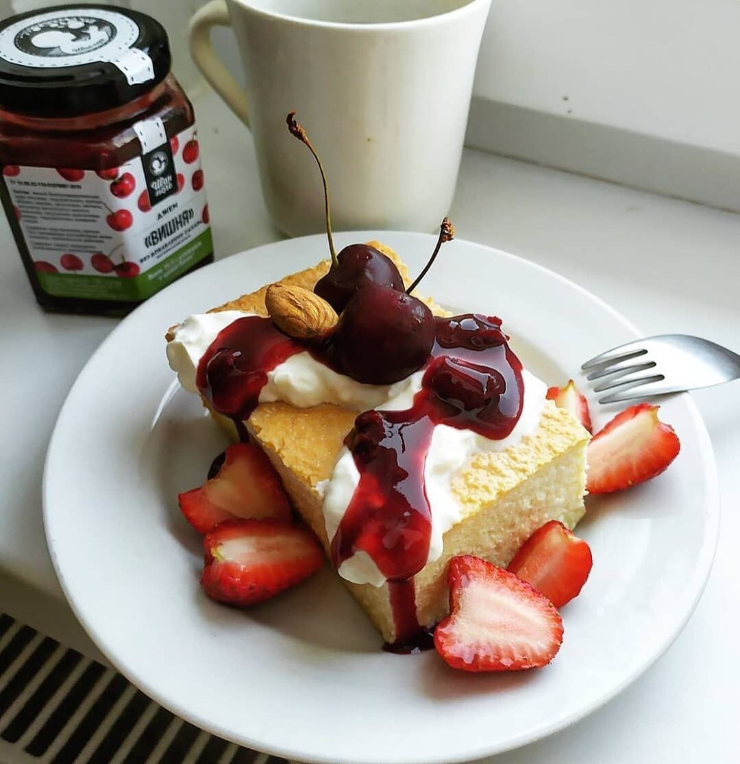 Творожный торт 