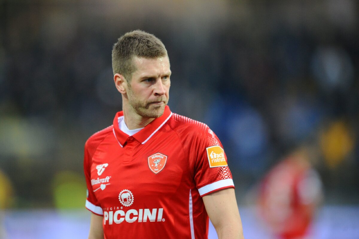 Защитник Слободан Райкович переходит в "Локомотив". Фото - ФК "Перуджа".