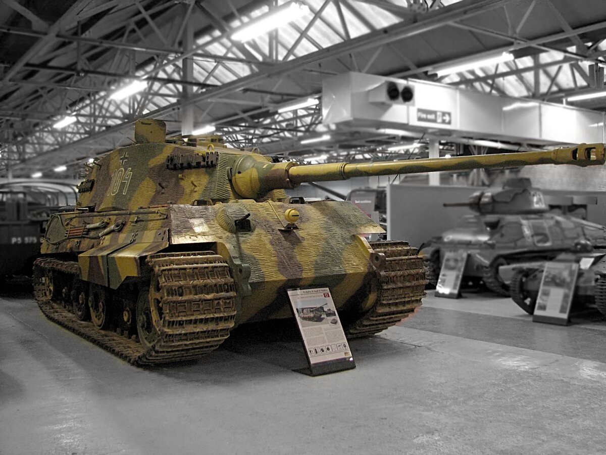 «Королевский тигр»