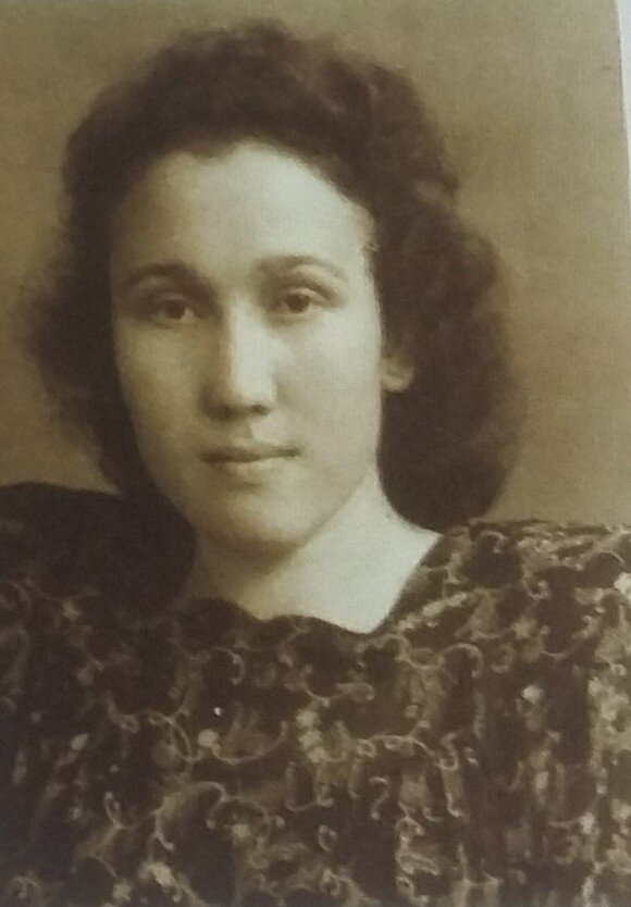 Наиля Валеева. 1951г.