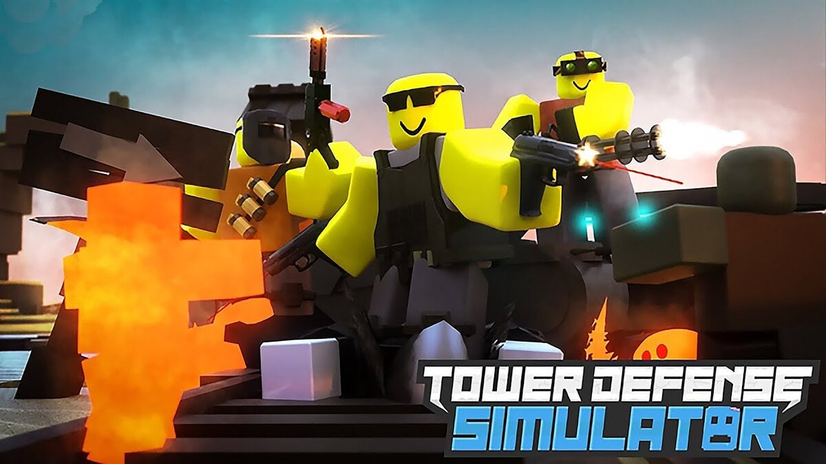 Tower defense simulator roblox картинки