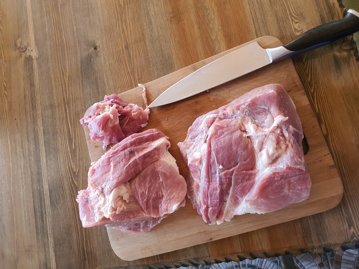 Берем мяско