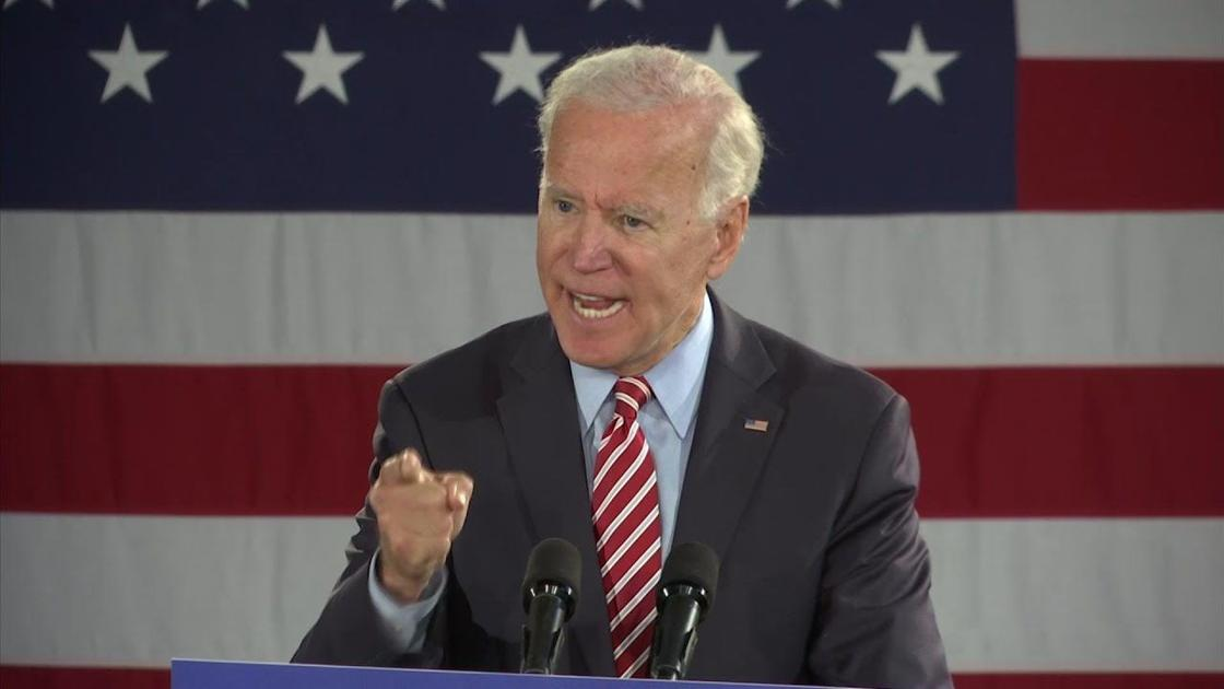 Кандидат от Демократической партии на пост президента Джо Байден