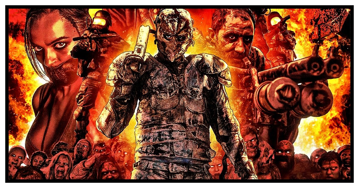 Постер фильма. Хм.. напоминает MAD MAX. Любят Австралийцы этот антураж.