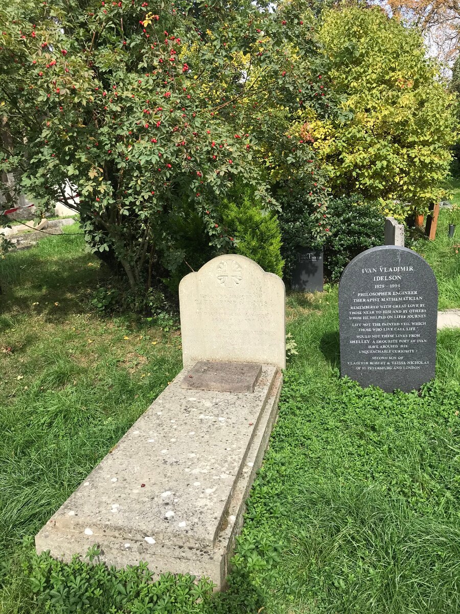 Русские могилы на Highgate Cemetery, London. | Clemence Taralevich | Дзен