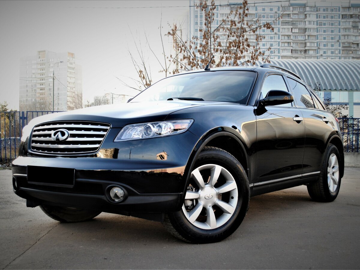 INFINITI FX35