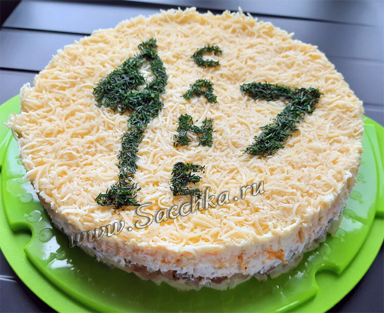 Салт с фигуристкой