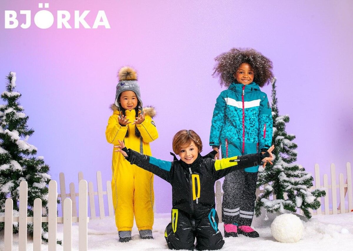 Детские куртки на зиму: главные бренды и модели этого сезона