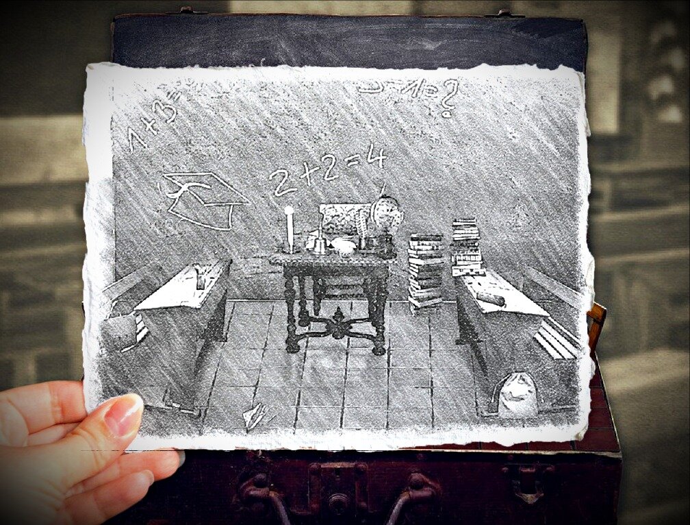 Фото взято здесь: https://pixabay.com/ru/illustrations/камера-парты-доска-номер-класса-4349237/ Обработка автора канала.