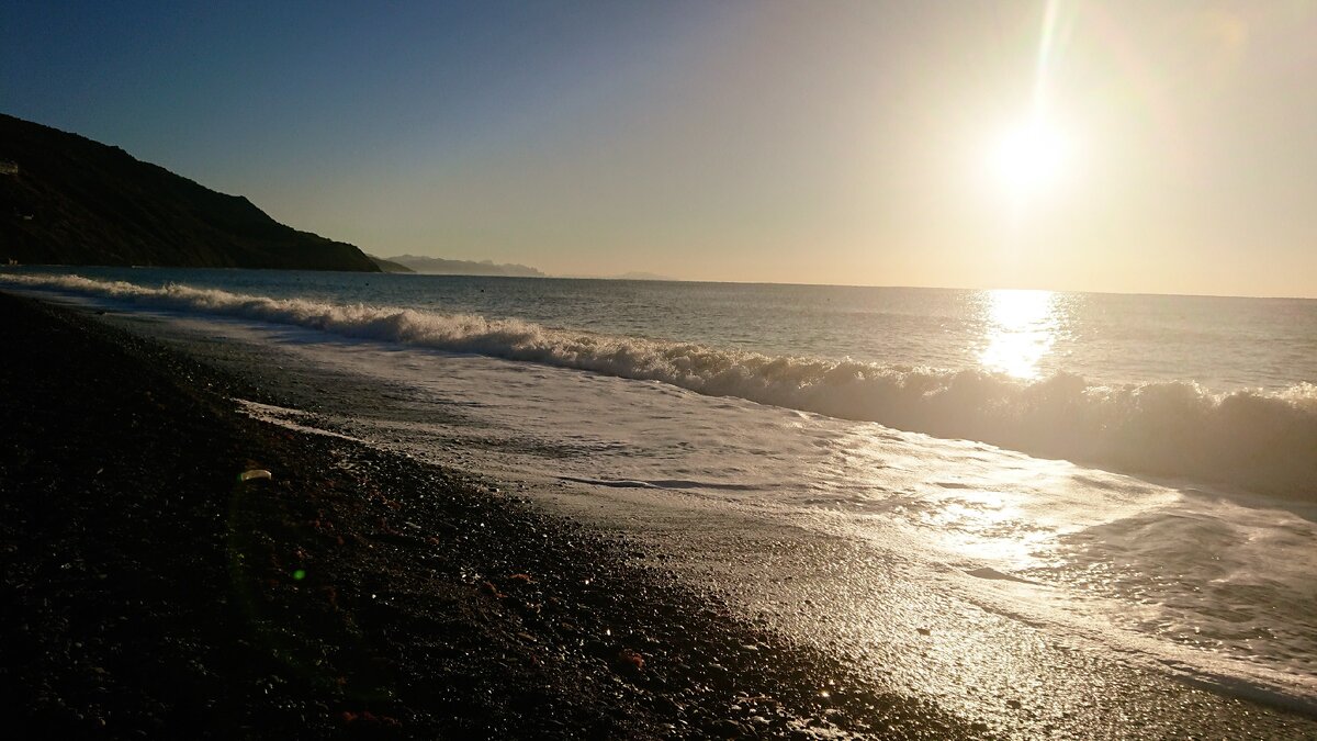 Закат красив всегда. 