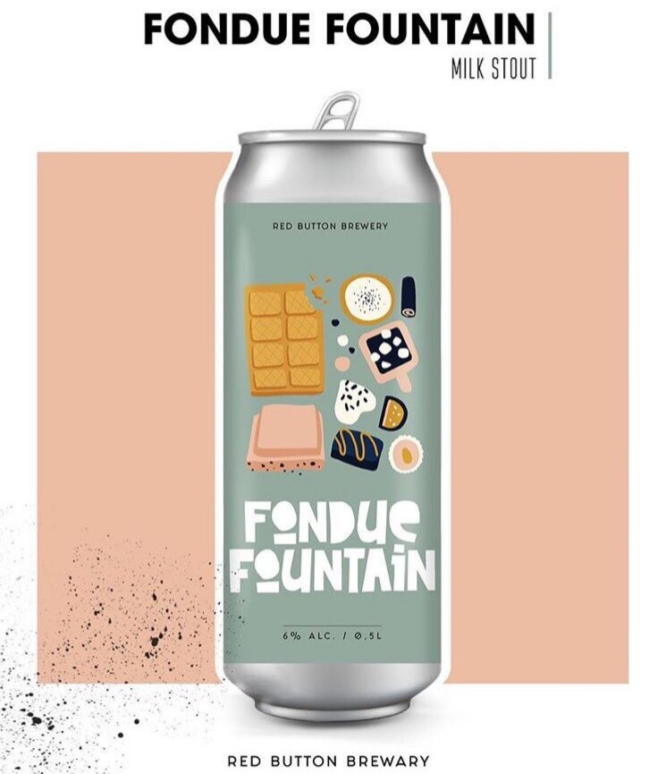 Fondue Fountain  (Red Button Brewery)