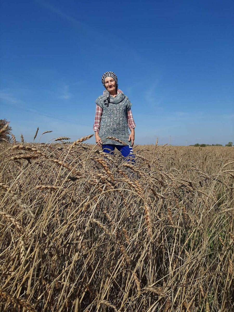 Моя любимая бабушка