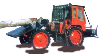 ЛМТ-3 на шарнирно-сочлененной раме