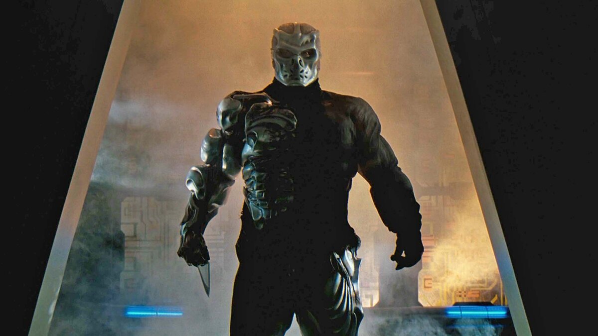 Джейсон X 2001. Режиссер: Джеймс Исаак. Кинокомпания New Line Cinema