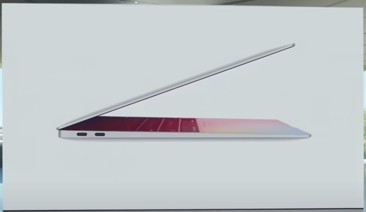 Профиль нового MacBook Air