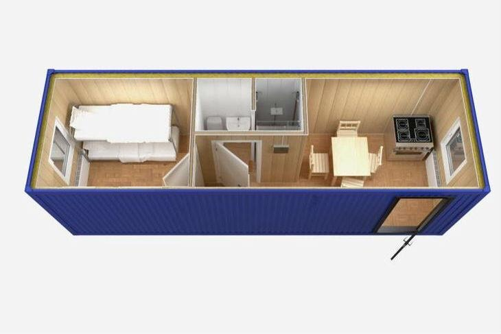 Те же проблемы, где тут разместить 4 человек не ясно