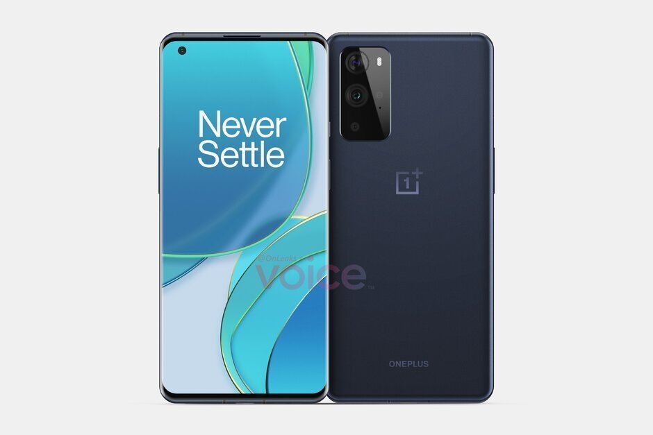 OnePlus 9 Pro сохранит дизайн стандартной версии