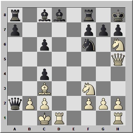 Задание №273. Белые начинают и выигрывают