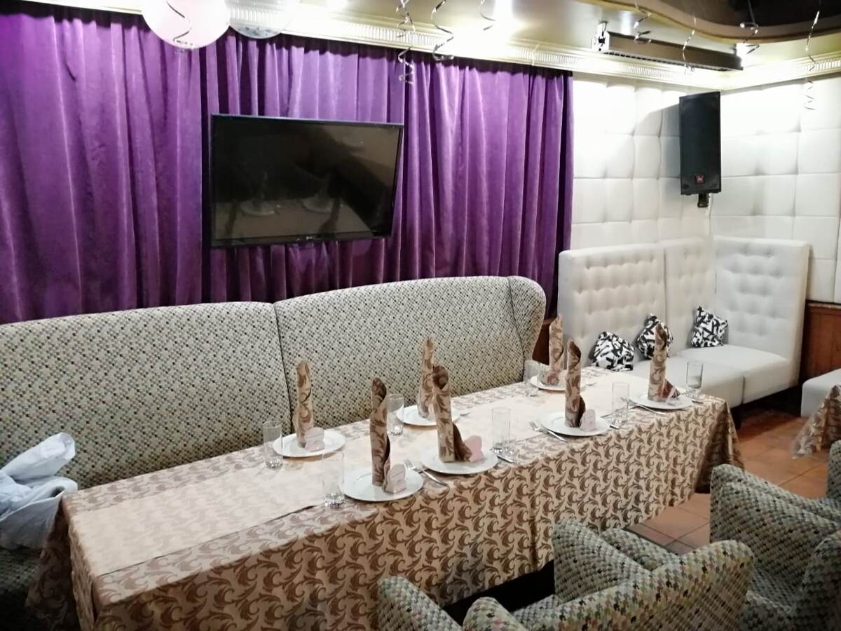 Ресторан «Царская Заимка». Караоке зал