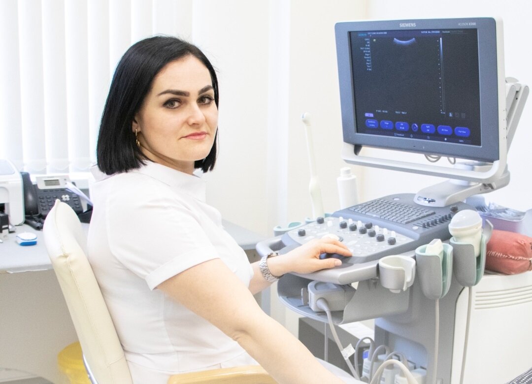 Врач акушер-гинеколог, специалист УЗД Нехай Инесса Беслановна