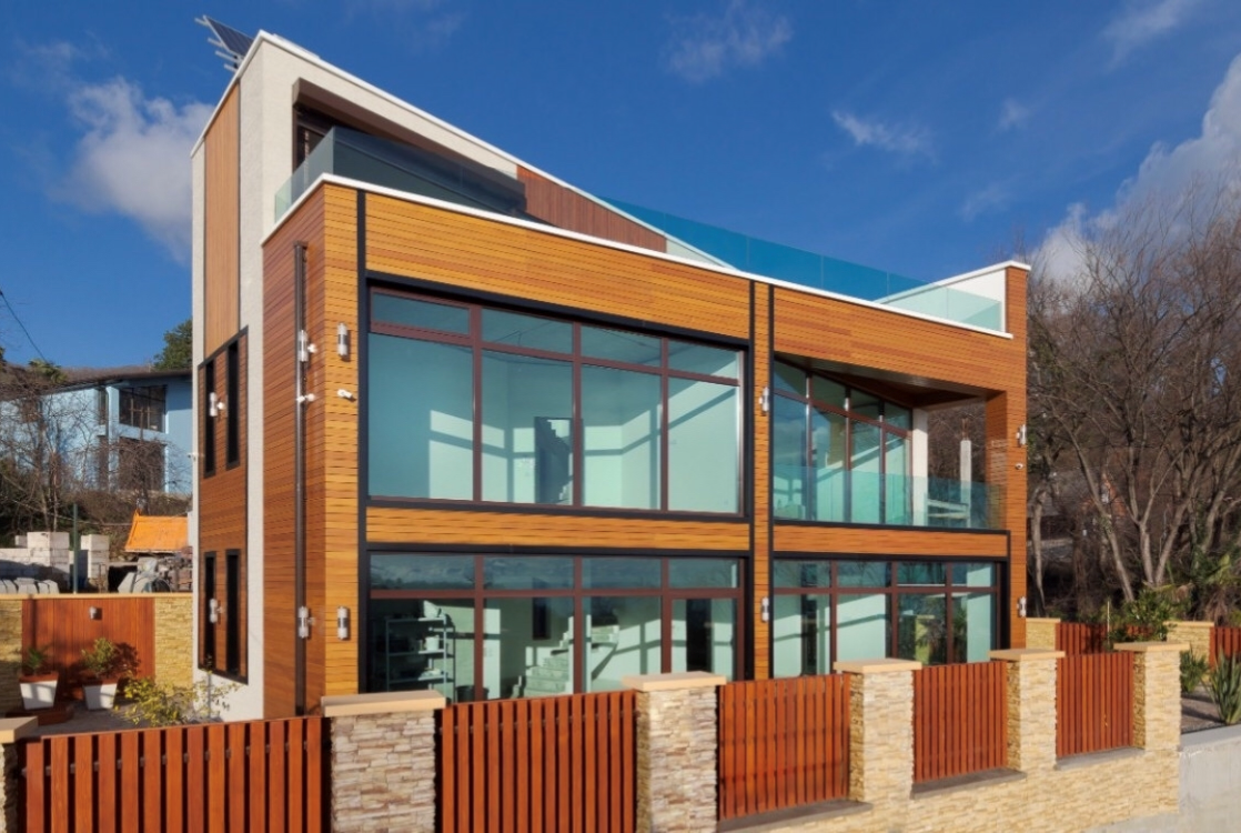 Фото: элитный дом в Сочи