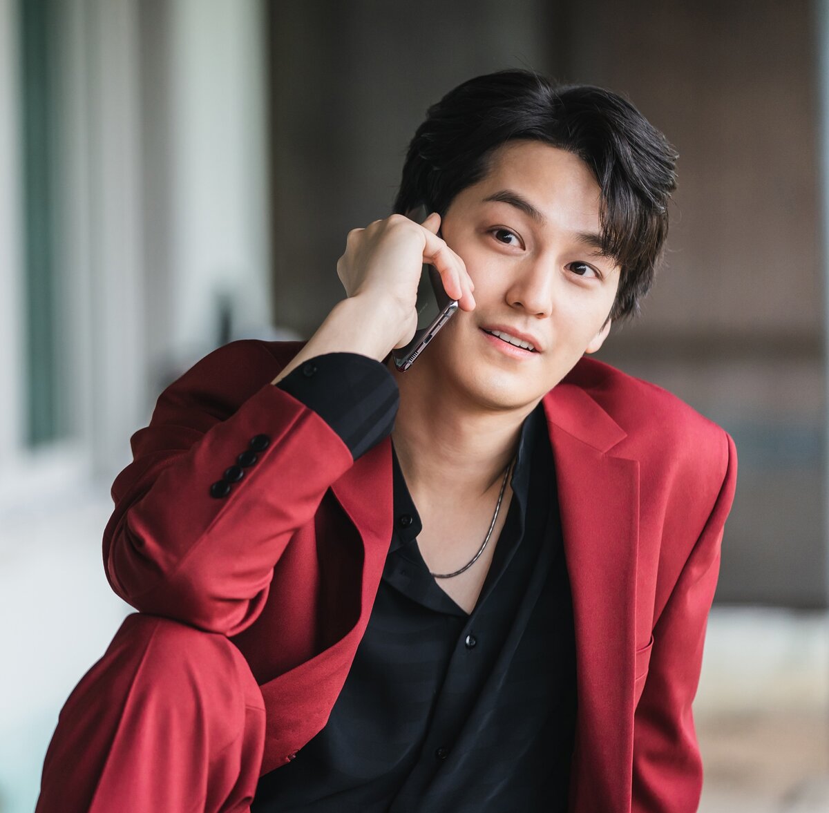 В исполнение потрясающего актёра Ким Бома