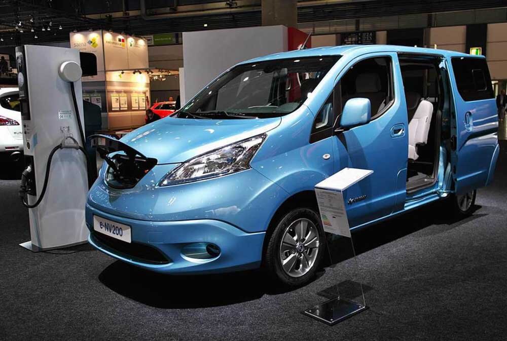                                                                           Nissan e-NV200