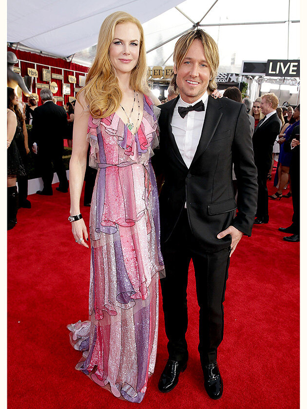 Николь Кидман и Кит Урбан