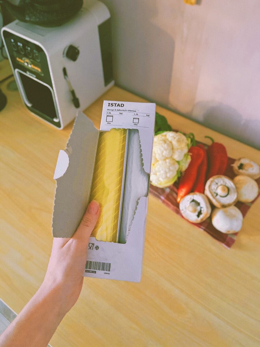 Зип-пакеты из IKEA. 