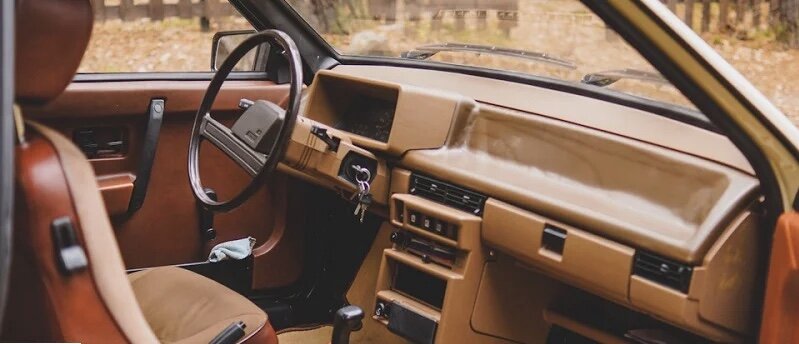 Кирпичный вариант салона ваз 2108