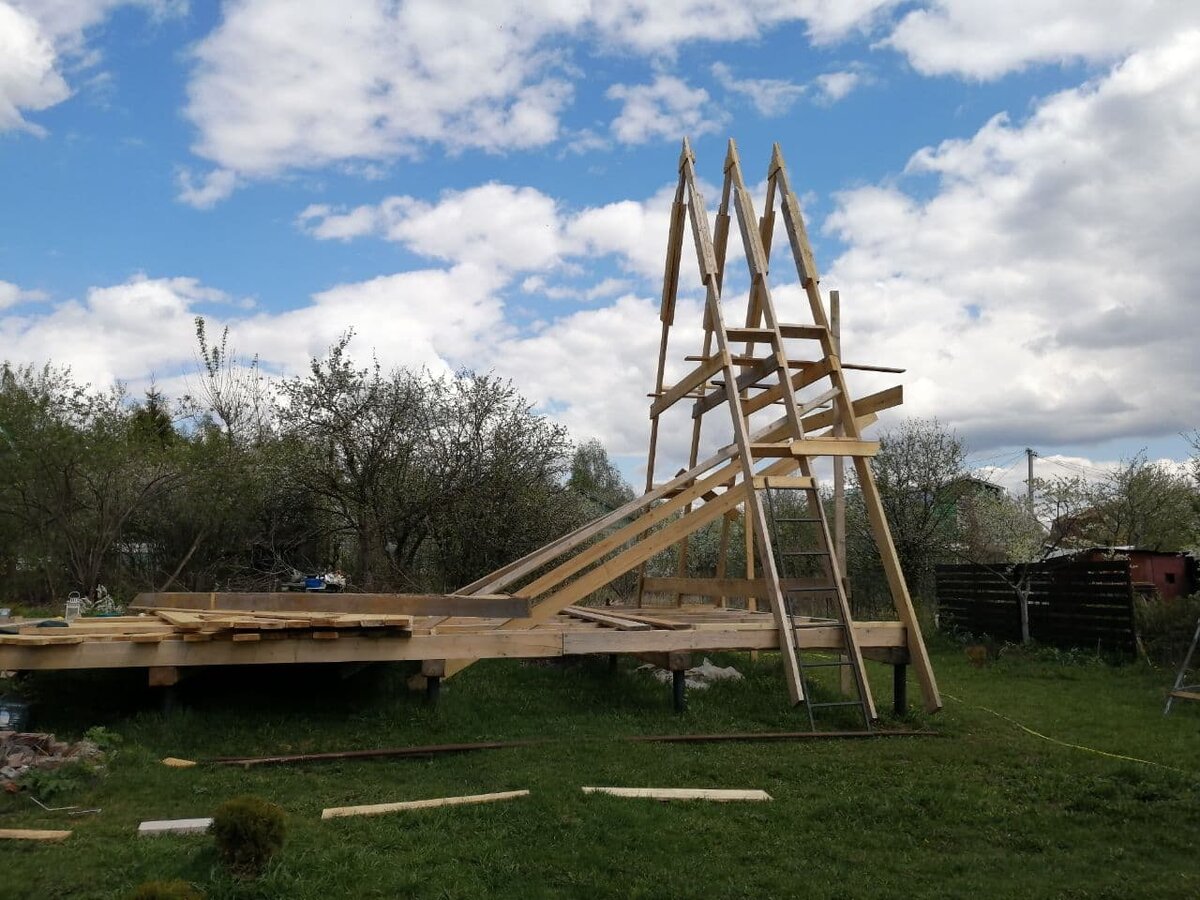 каркас a-frame