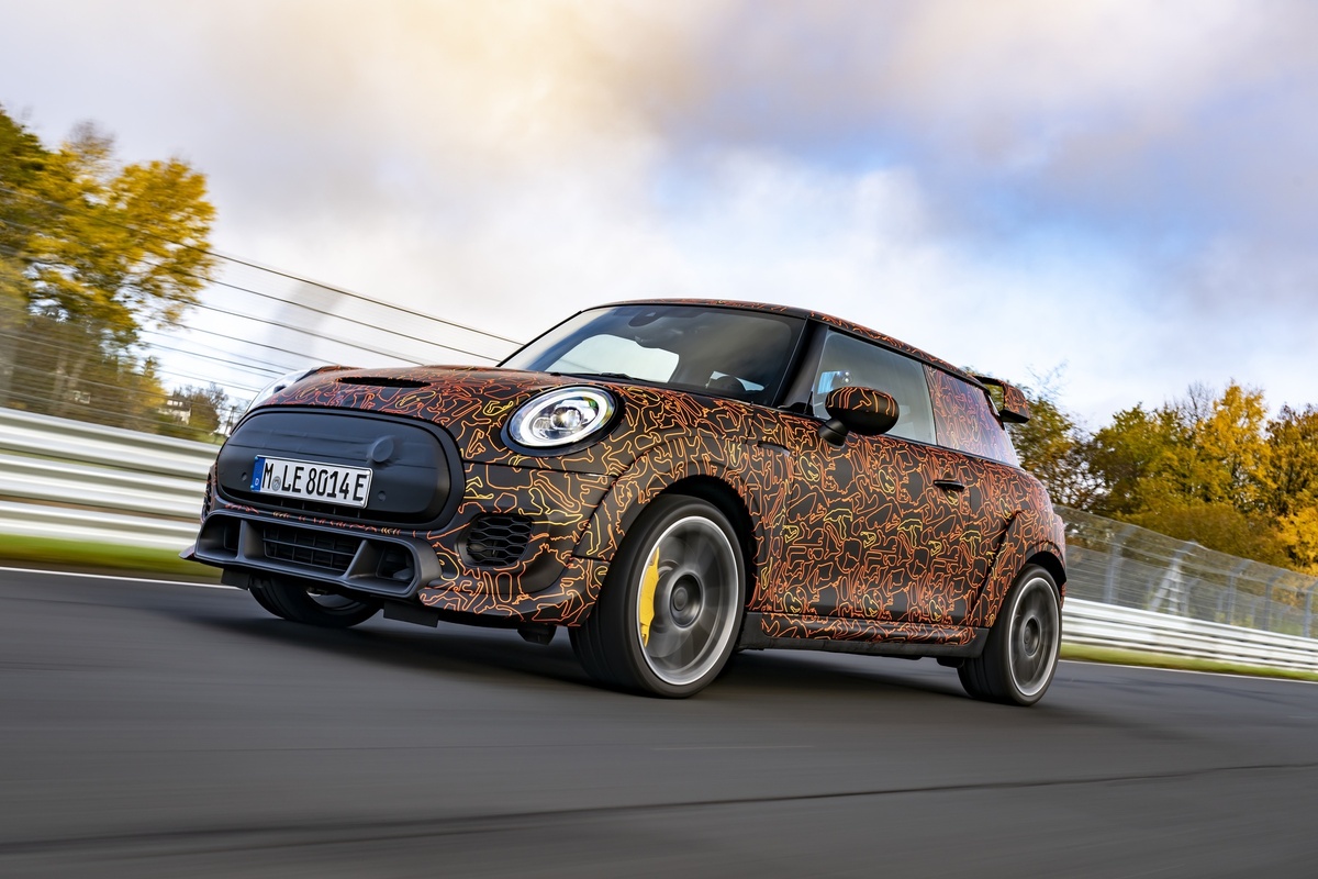 MINI JCW GP ELECTRIC