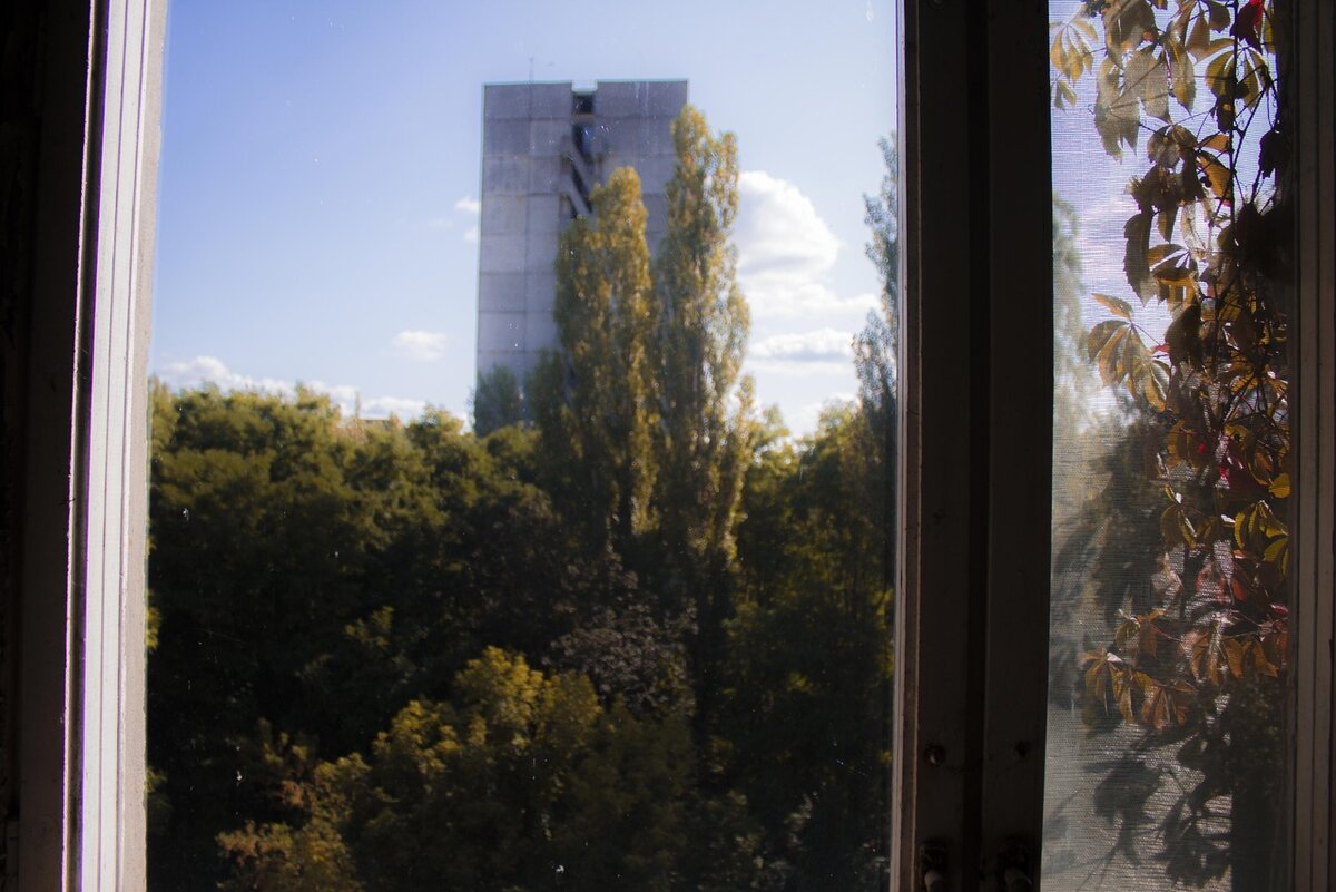 Припять, внутри дома