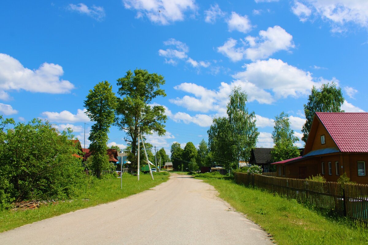 Нижегородская деревня