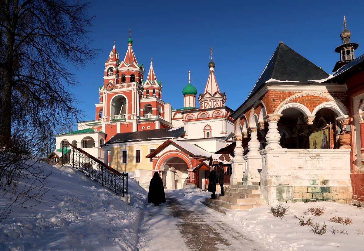 План саввино сторожевский монастырь звенигород