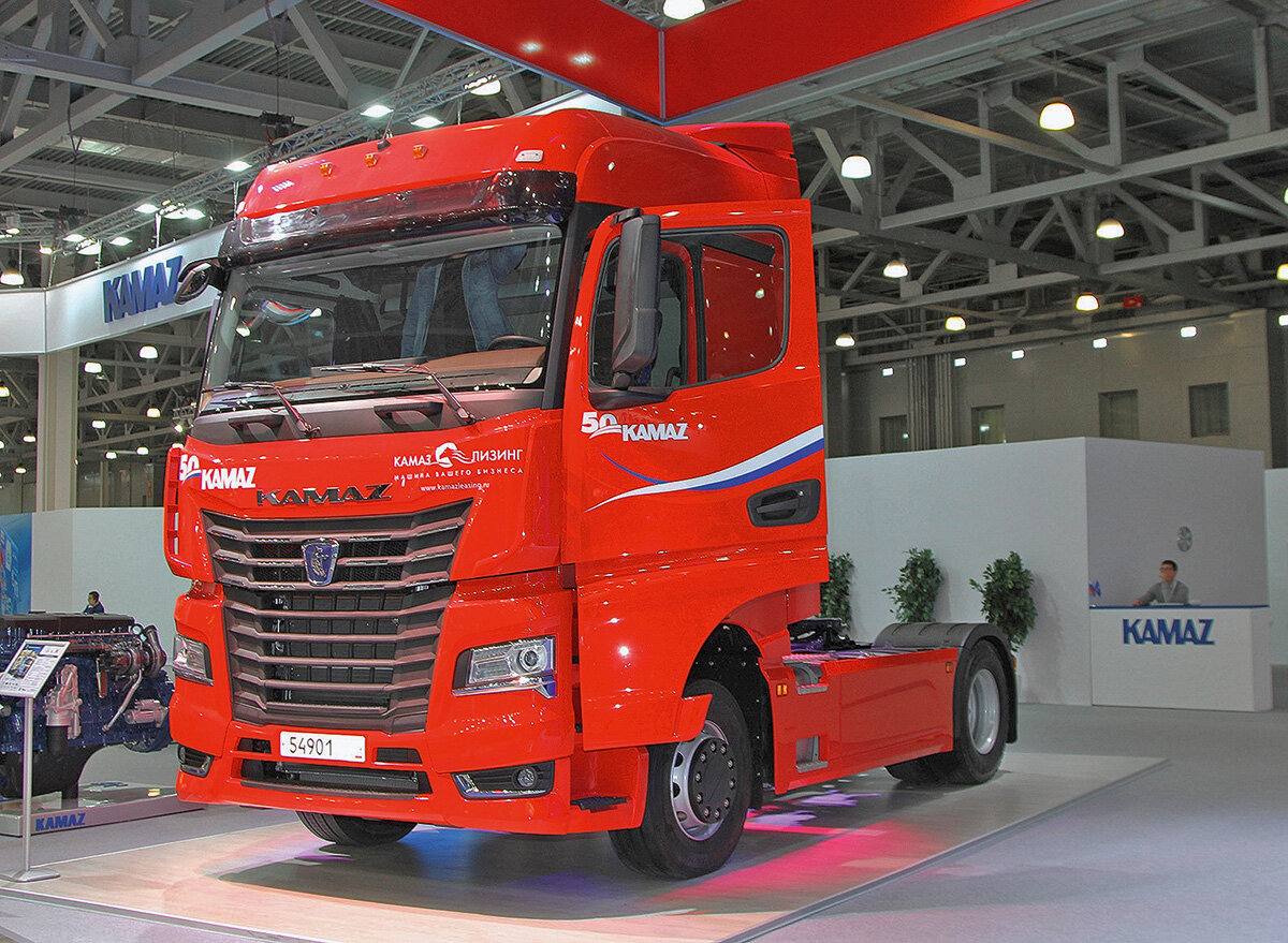 камаз 54901