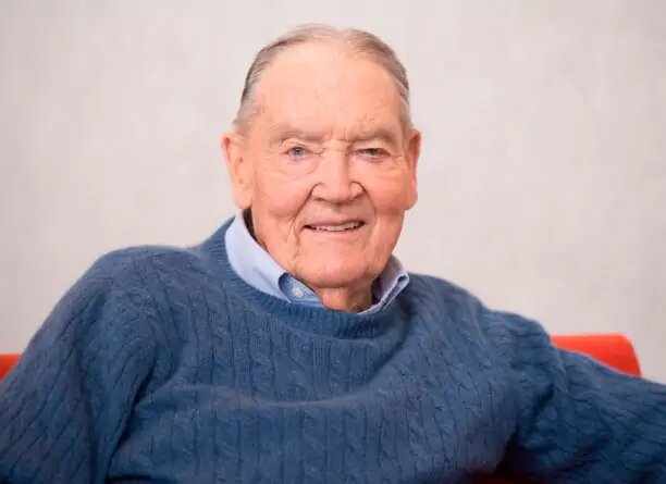 Основатель Vanguard Джон Богл.