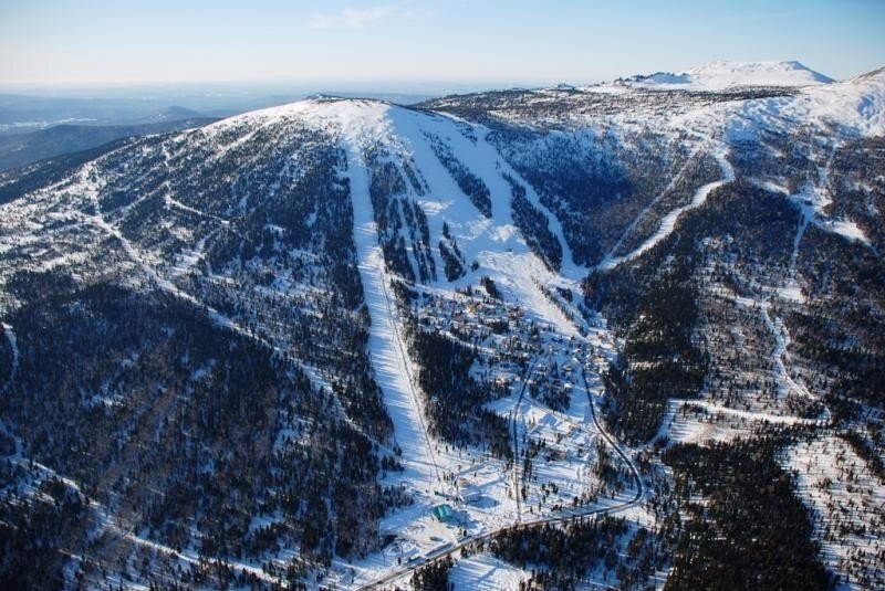 Горнолыжный курорт в кемеровской области