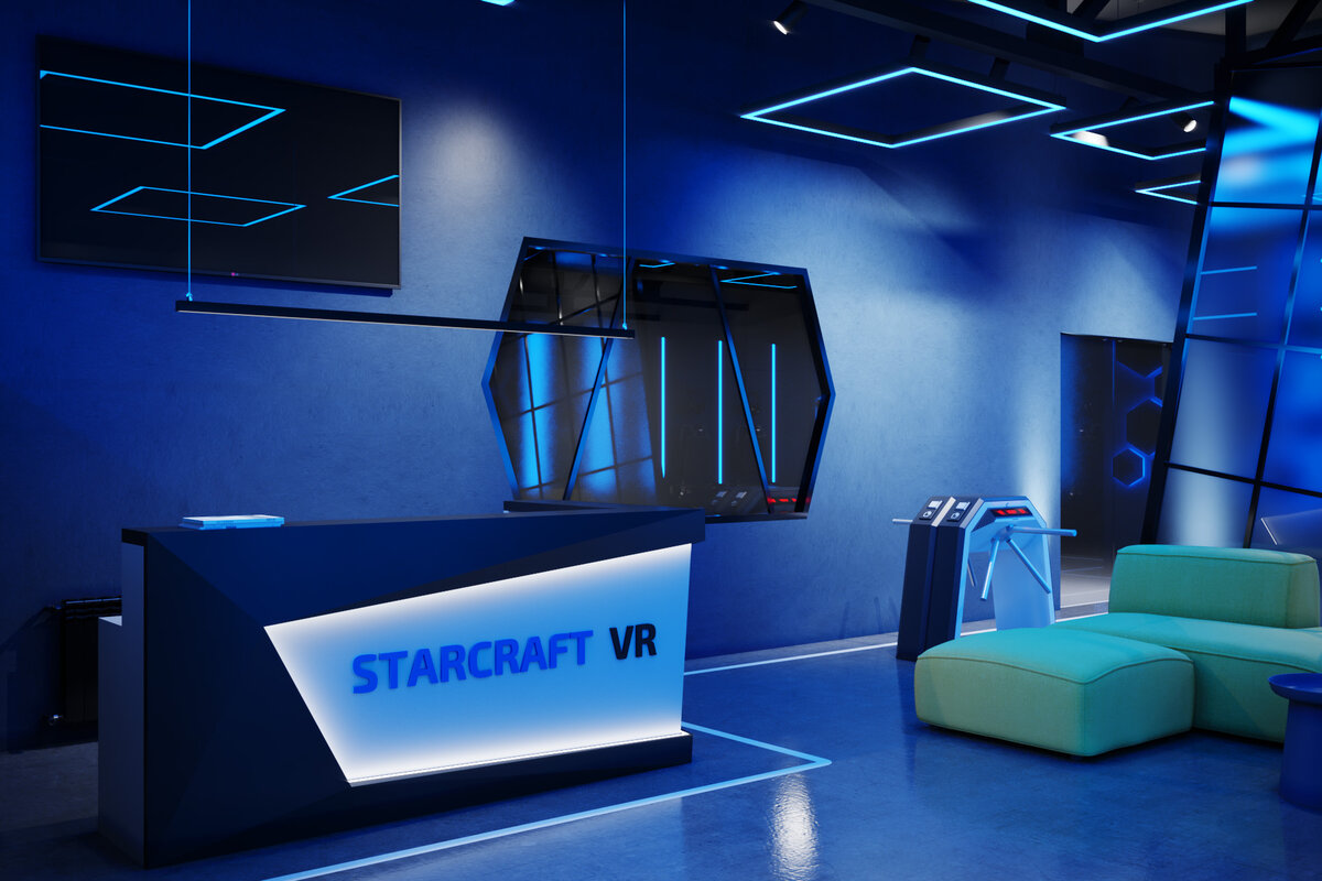 STARCRAFT VR ARENA - VALTA_GROUP