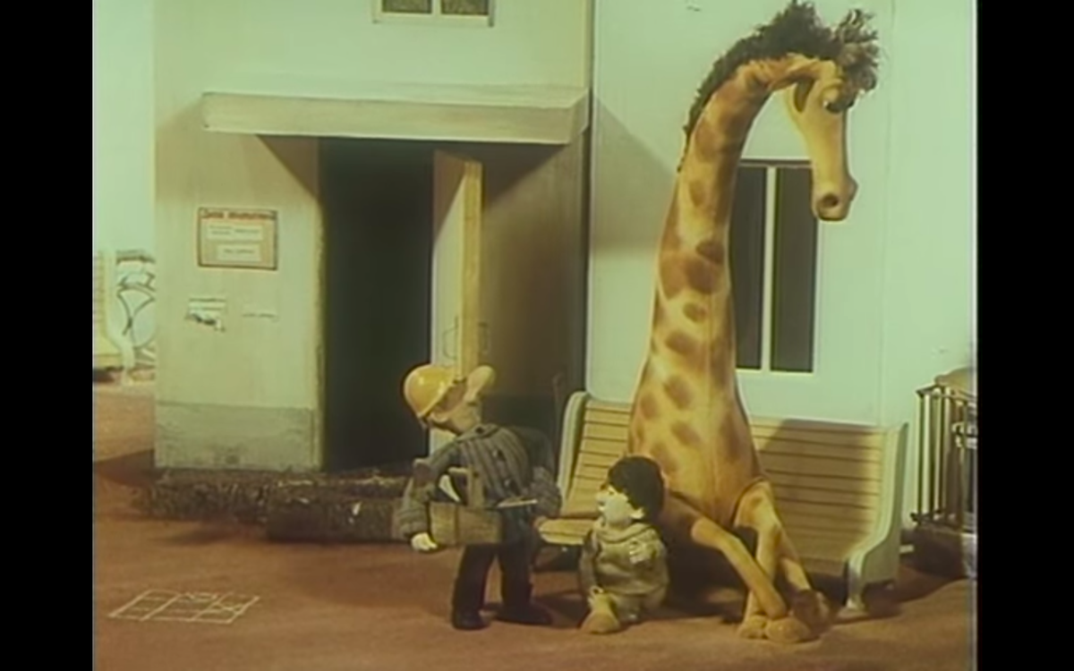 «В зоопарке - ремонт!», 1987