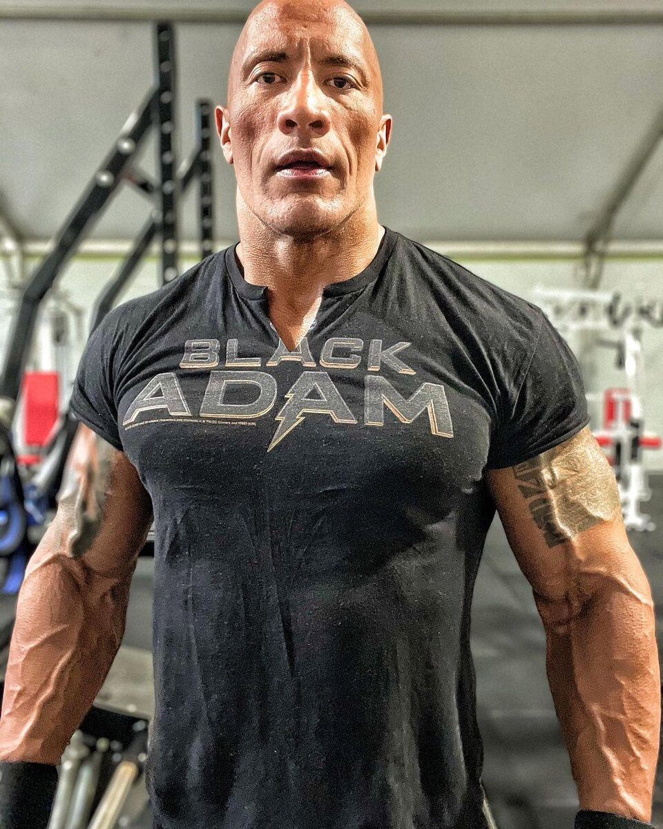 Источник: @therock 