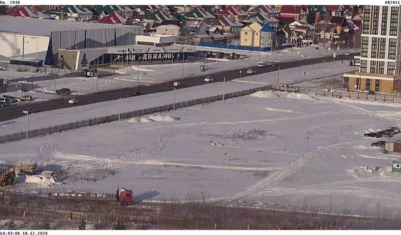 ул. Солнечная поляна, 85 в Барнауле