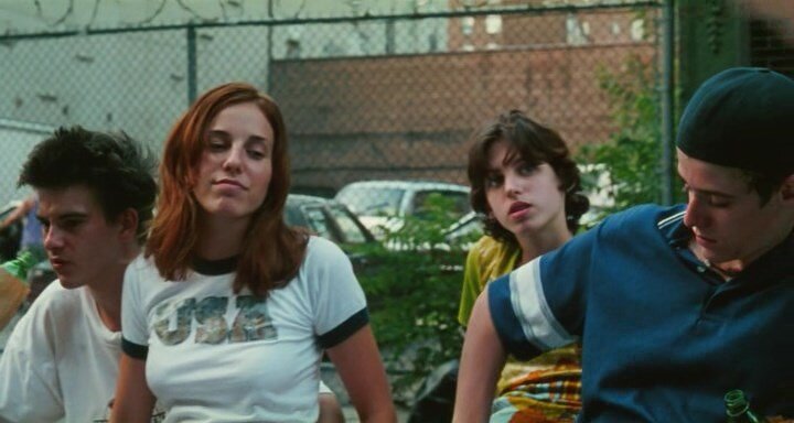 Кадр из фильма "Детки" (реж. Ларри Кларк)