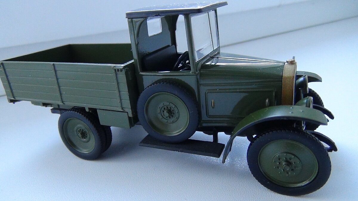 АМО-Ф-15 — первый советский грузовой автомобиль.Коллекция владельцев канала.