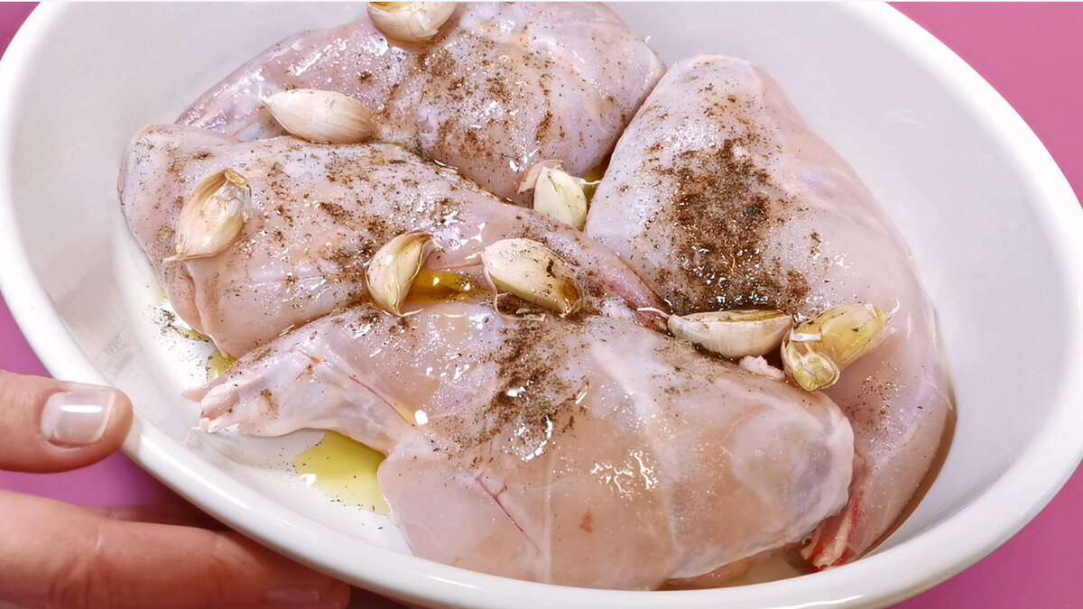 Сочный, мягкий кролик в духовке - 10 вкусных и простых рецептов приготовления с фото пошагово