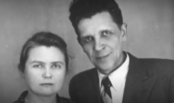 родители Ивана Бортника 