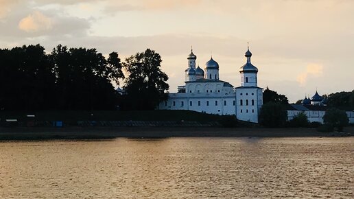 Прогулка по реке Волхов до озера Ильмень